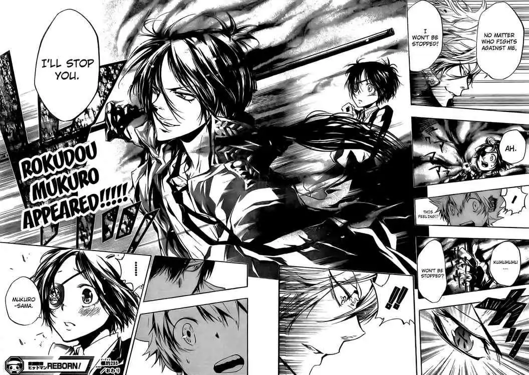 Katekyo Hitman Reborn! Chapter 255 16